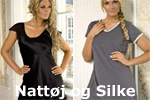 Natt&oslash;j og Silke