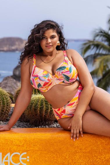 Elomi Swim - Sancho Beach Bikini BH med dyb udskæring I-M skål