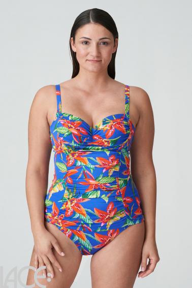 PrimaDonna Swim - Latakia Tankini Top - med Shaping-Effekt - D-G skål