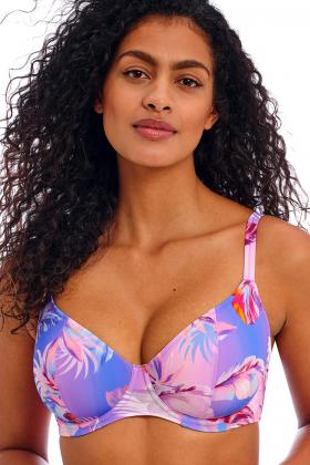 Freya Swim - Miami Sunset Bikini BH med dyb udskæring G-K skål