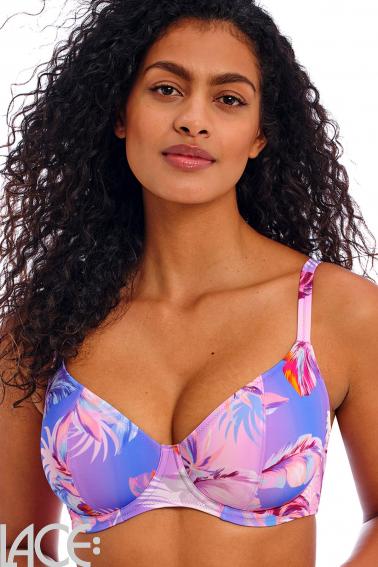 Freya Swim - Miami Sunset Bikini BH med dyb udskæring G-K skål