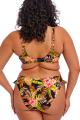 Elomi Swim - Tiger Valley Bikini BH med dyb udskæring G-N skål