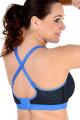 PrimaDonna Sport - The Mesh Sports BH med bøjle og foret i skålen D-G skål PrimaDonna Sport - The Mesh Sports BH med bøjle og foret i skålen D-G skål