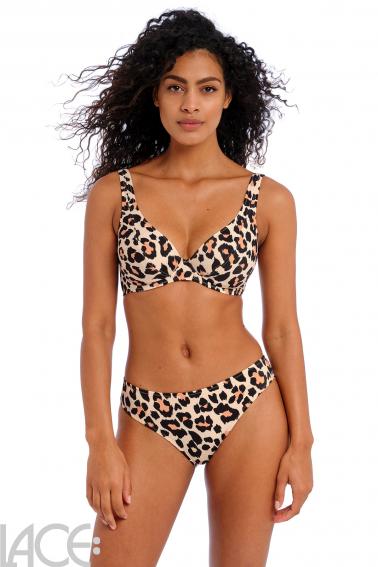 Freya Swim - Animal Instinct Bikini BH med dyb udskæring G-M skål