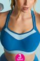 Panache Sport - Power Sports BH med bøjle F-M skål Panache Sport - Power Sports BH med bøjle F-M skål