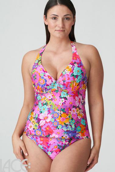 PrimaDonna Swim - Najac Tankini Top med dyb udskæring D-G skål