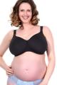 Anita maternity - Miss Anita Amme BH med bøjle F-I skål