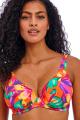 Freya Swim - Sun Haze Bikini BH med dyb udskæring G-M skål