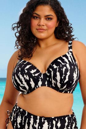Elomi - Echo Shell Bikini BH med dyb udskæring G-N skål
