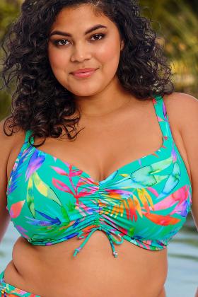 Elomi Swim - Toyama Tides Bikini Bandeau BH G-K skål
