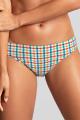 Panache Swim - Seersucker Bikini Tai trusse