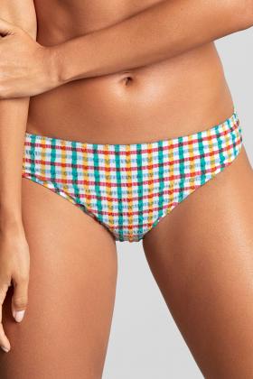 Panache Swim - Seersucker Bikini Tai trusse