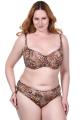 LACE Design - Bikini BH med dyb udskæring - Foret i skålen - D-H skål - LACE Swim #16