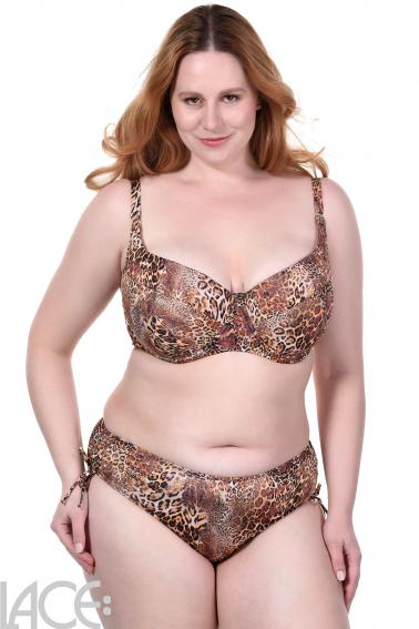 LACE Design - Bikini BH med dyb udskæring - Foret i skålen - D-H skål - LACE Swim #16