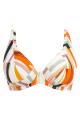 Freya Swim - Shell Island Bikini BH med dyb udskæring I-M skål
