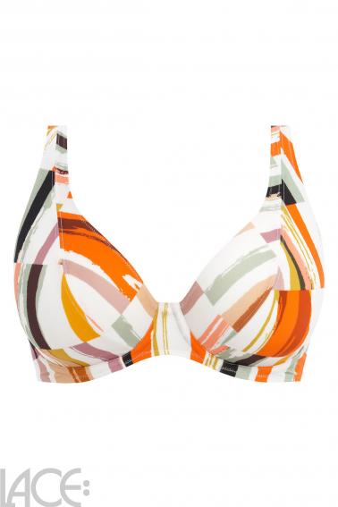Freya Swim - Shell Island Bikini BH med dyb udskæring I-M skål