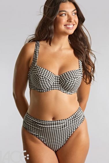 Panache Swim - Gingham Bikini Høj trusse