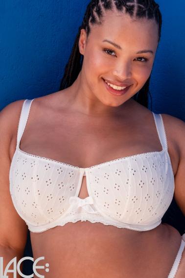 Curvy Kate - Flora Balkonette BH G-K skål
