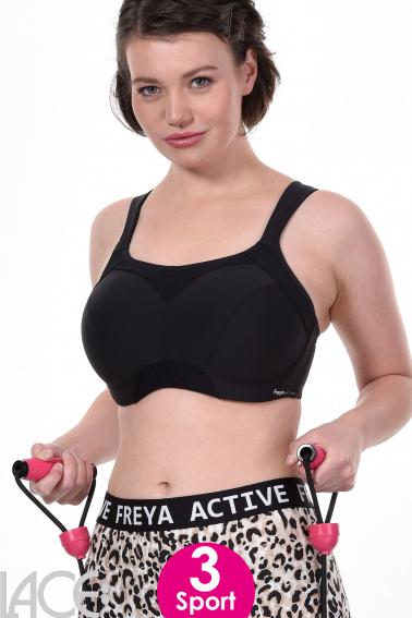 Freya Active - High-Octane Sports BH med bøjle G-L skål