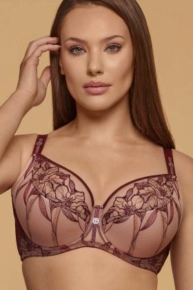 Dalia Lingerie - 3/4 Skål BH - Foret G-J skål - Dalia 18