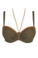 PrimaDonna Swim - Marquesas Bikini Bandeau BH med aftagelige stropper E-G skål