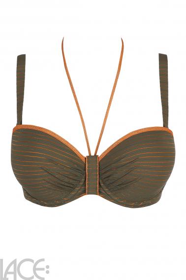 PrimaDonna Swim - Marquesas Bikini Bandeau BH med aftagelige stropper E-G skål