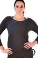 PrimaDonna Sport - The Work Out Top med trekvartlange ærmer