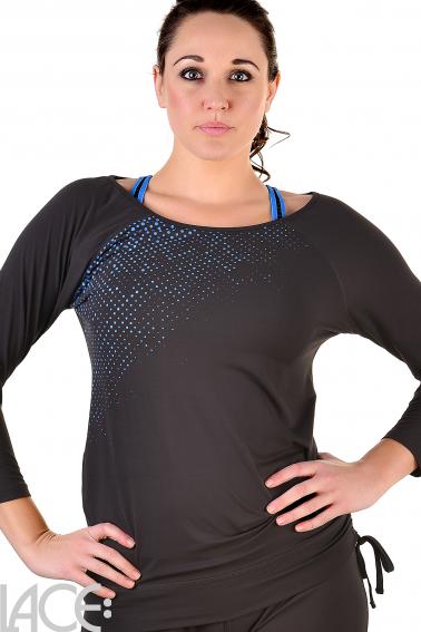 PrimaDonna Sport - The Work Out Top med trekvartlange ærmer