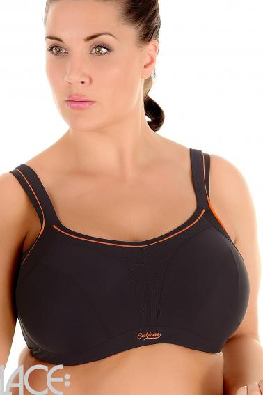 Sculptresse by Panache - Sculptresse Sports Sports BH med bøjle F-H Cup