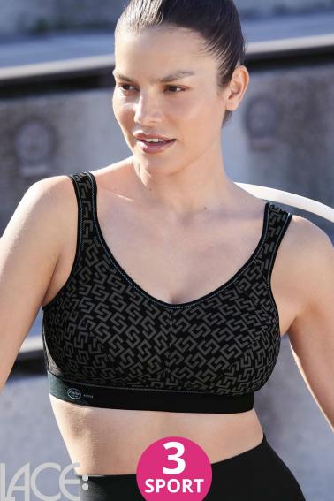 Anita active - Extreme Control Sports BH uden bøjle E-H skål