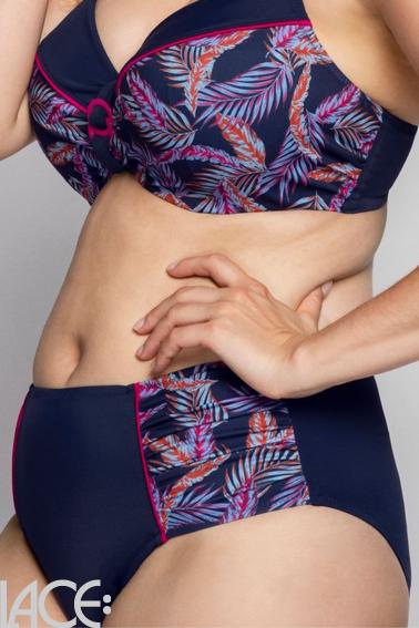 Ulla Swim - Nizza Bikini Høj trusse