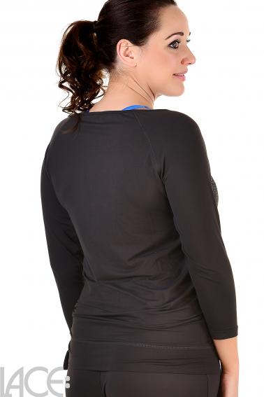 PrimaDonna Sport - The Work Out Top med trekvartlange ærmer