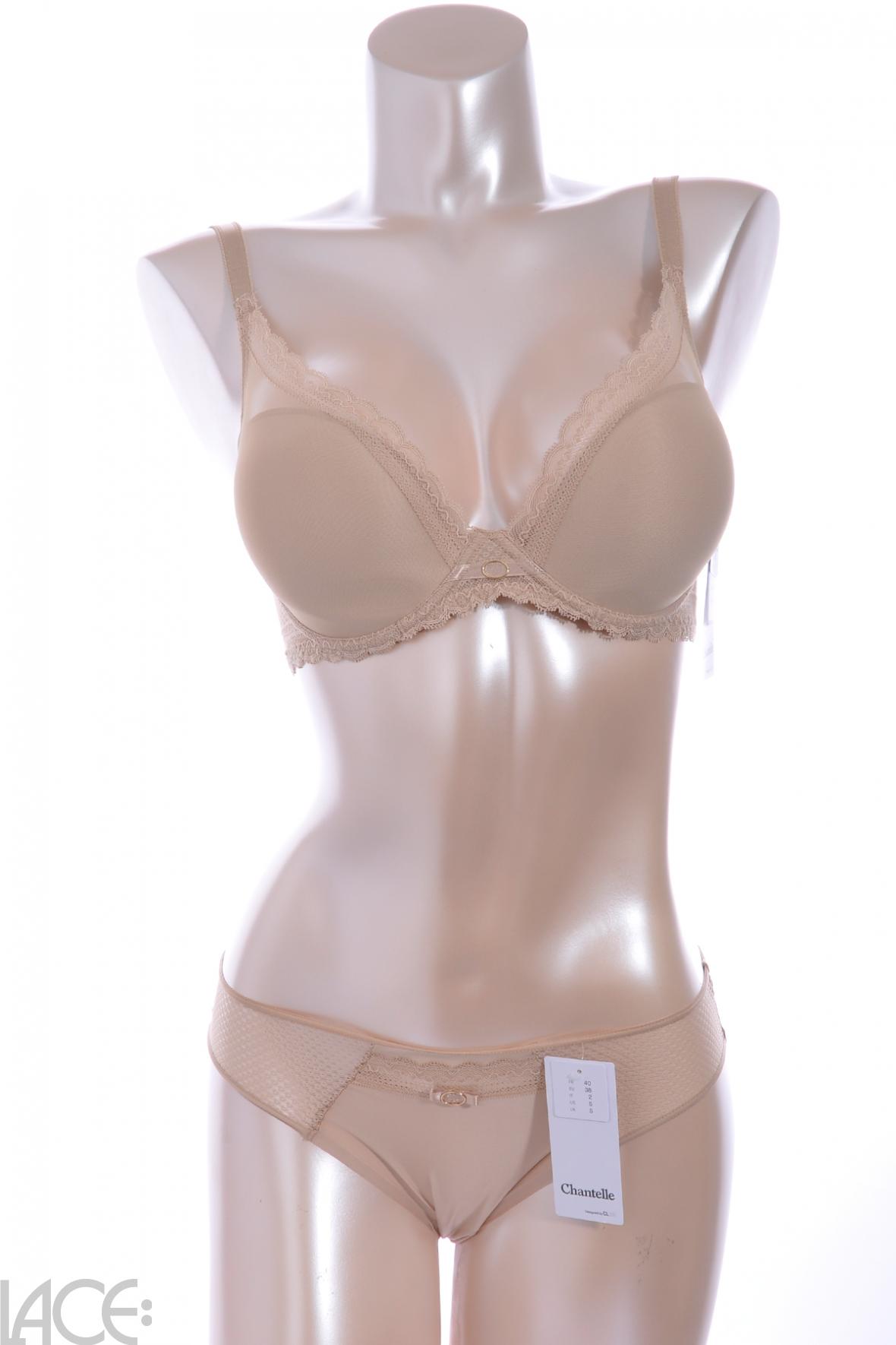 LACE - Chantelle Parisian Allure Push Up BH D-G skål 