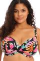 Elomi - Tropical Falls Bikini BH med dyb udskæring G-N skål