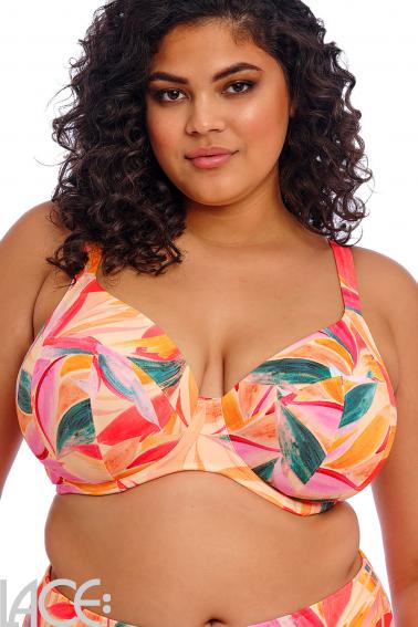 Elomi Swim - Sancho Beach Bikini BH med dyb udskæring I-M skål