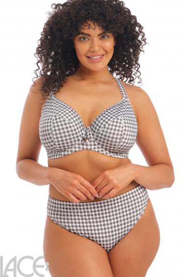 Elomi Swim - Checkmate Bikini BH med dyb udskæring G-L skål