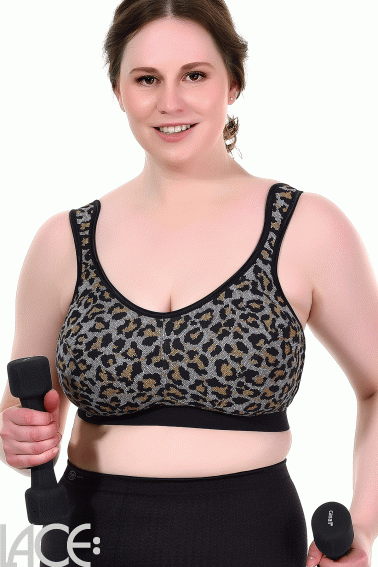 Anita active - Extreme Control Sports BH uden bøjle D-H skål