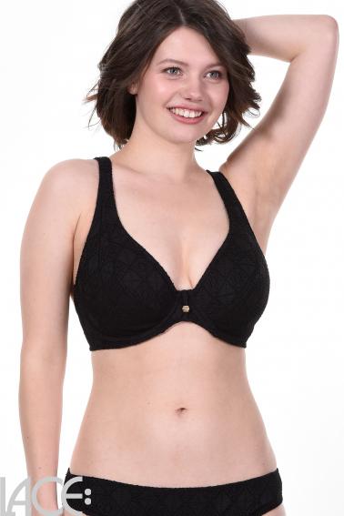 Freya Swim - Nomad Nights Bikini BH med dyb udskæring F-M skål
