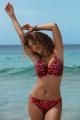 Freya Swim - Tiger Bay Bikini BH med dyb udskæring F-L skål