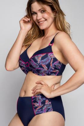 Ulla Swim - Nizza Bikini Høj trusse
