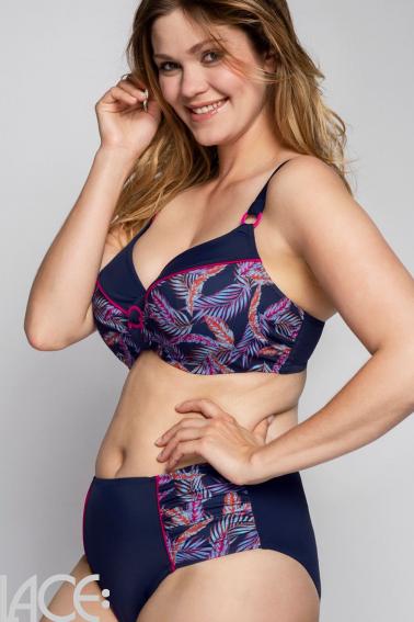 Ulla Swim - Nizza Bikini Høj trusse