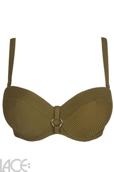 PrimaDonna Swim - Sahara Bikini Bandeau BH med aftagelige stropper E-G skål