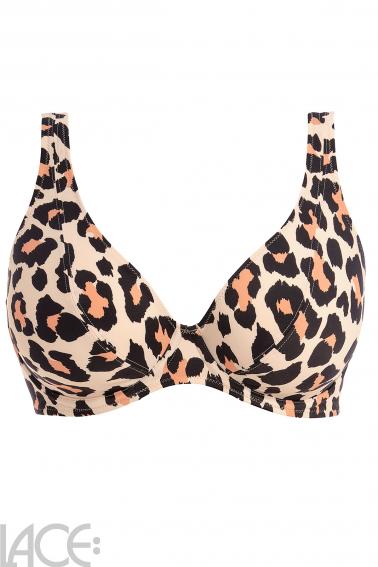 Freya Swim - Animal Instinct Bikini BH med dyb udskæring G-M skål