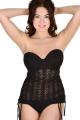 LACE Design - Marielyst Tankini Top med Bandeau BH D-G skål