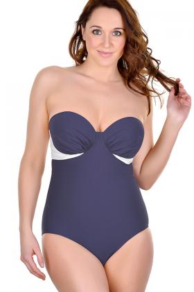 LACE Lingerie - Solholm Badedragt med Bandeau BH D-G skål