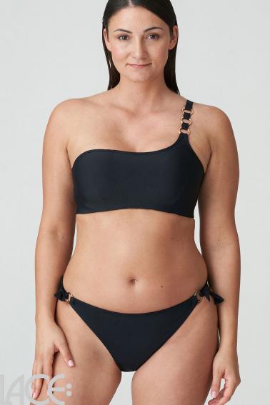 PrimaDonna Swim - Damietta Bikini Bandeau BH med en aftagelig strop E-G skål