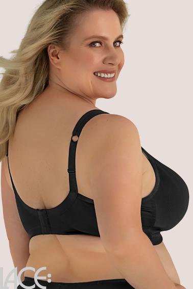 Rosme Lingerie - BH uden bøjle F-H skål - Rosme High Impact