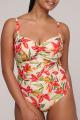 PrimaDonna Swim - Tanzania Badedragt - med Shaping-Effekt - F-I skål