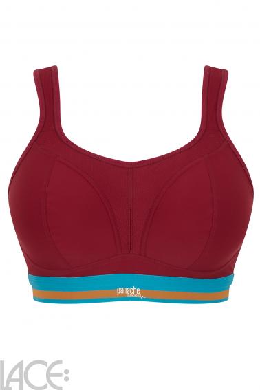 Panache Sport - Sports BH uden bøjle E-H skål