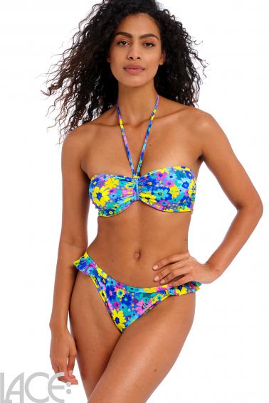 Freya Swim - Garden Disco Bikini Bandeau BH E-I skål